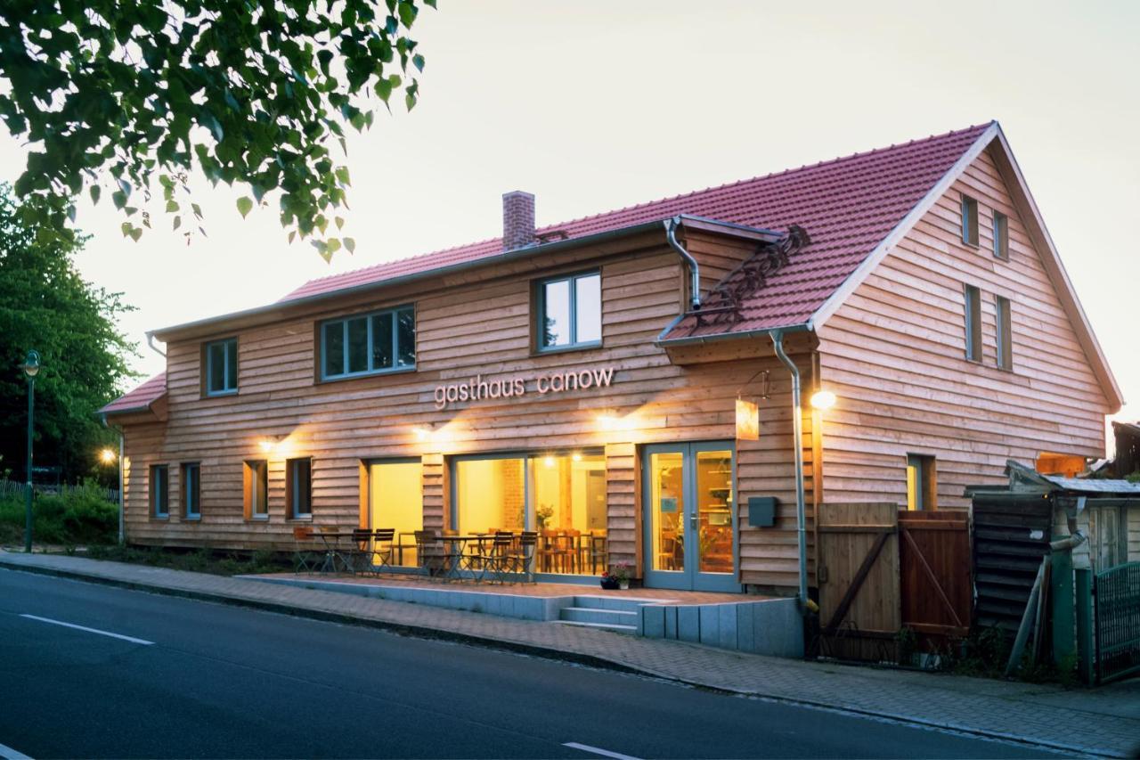Gasthaus Canow Wustrow  Ngoại thất bức ảnh