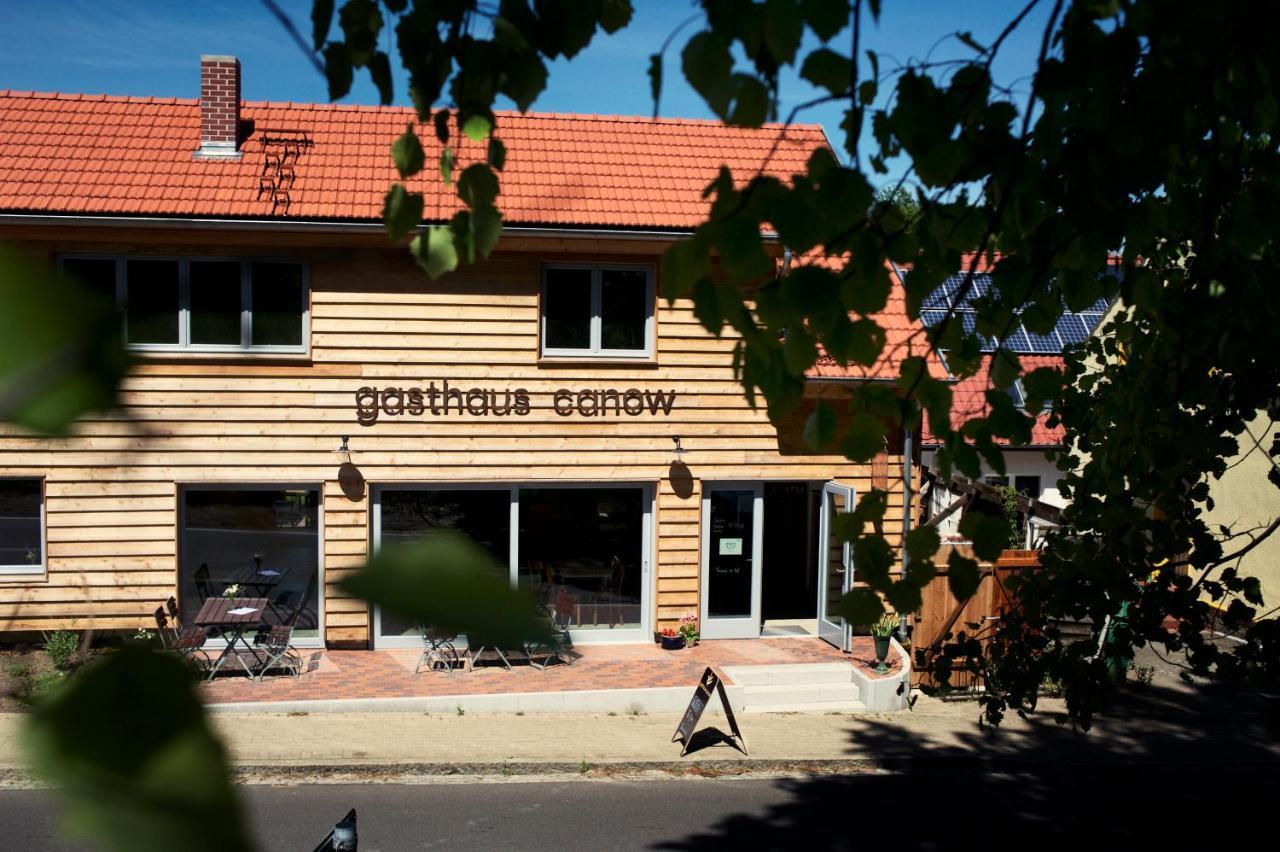 Gasthaus Canow Wustrow  Ngoại thất bức ảnh